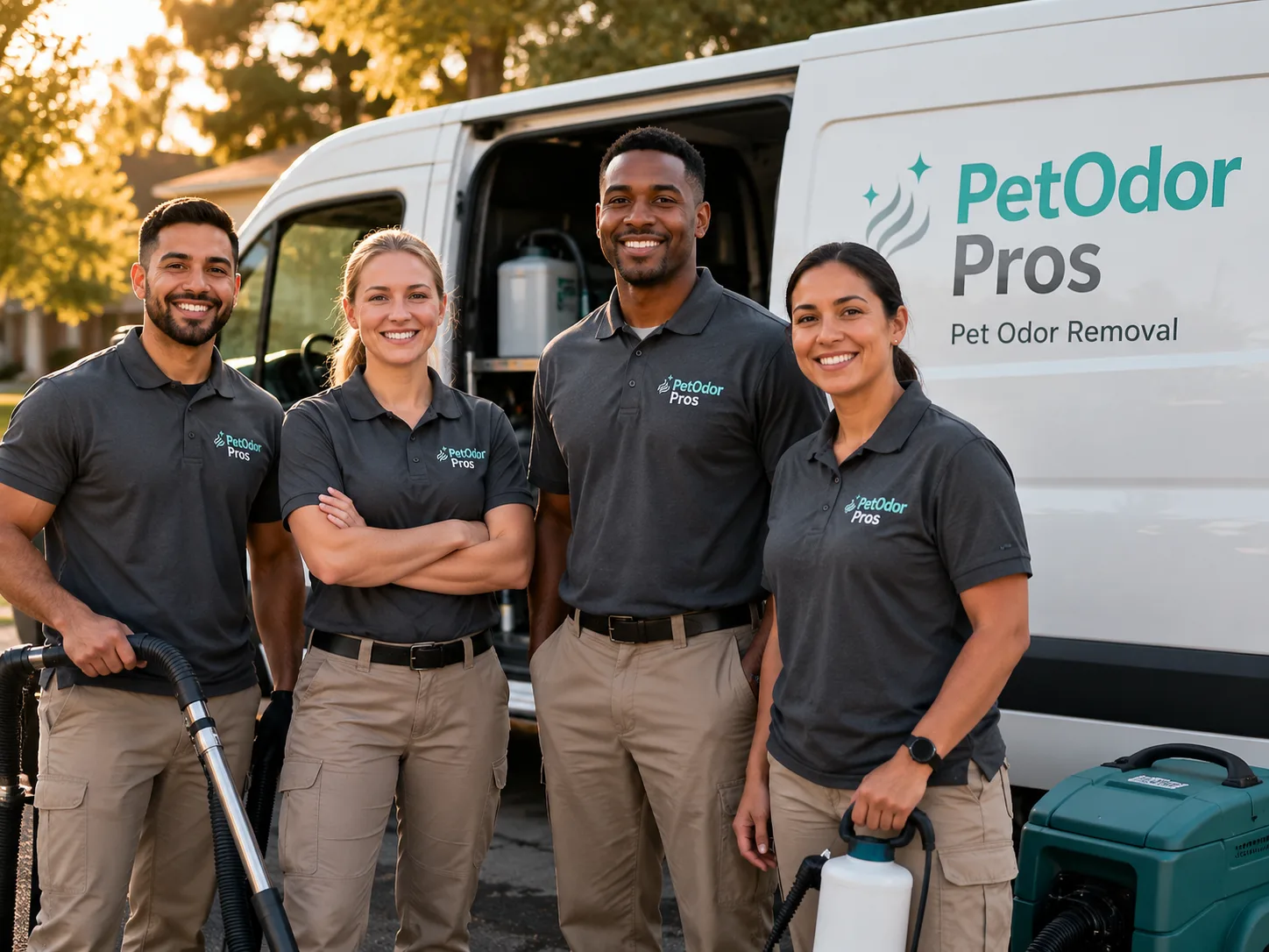 Pet Odor Removal team serving Cavalier, ND